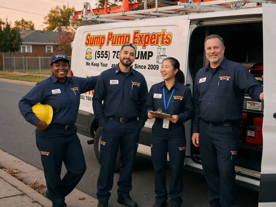 Sump Pump Repair company in Mcconnelsville, OH